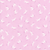 Close up of fabric which includes multiple ponies on a pink background
