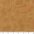 7inch by 7inch of fabric which has colorful abstract yellow lines flowing in a circular pattern on a warm toned orange background