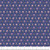 12inch by 12inch of fabric with small floral bouqets on a dark blue background