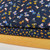Close up of "Howloween" fabric collection which includes 3 fabrics