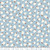 12inch by 12inch of fabric with white sheep on a light blue background