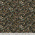 12inch by 12inch of fabric with various flowers on a black background