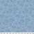 12inch by 12inch of fabric with a blue floral pattern on a light blue background
