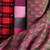 3 bolts of fabric from the Silver Linings fabric collection