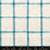 7inch by 7inch of towel fabric with a blue striped pattern on a white background
