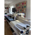 Side view of a Juki longarm in a sewing room.