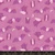 7inch by 7inch of fabric with purple bats, white crescent moons, and stars on a purple background