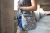 A person holding the Trail Tote