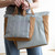 Two Fieldstone Totes in sizes mini and regular