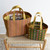 Two Fieldstone Totes in sizes mini and regular