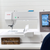 [OPEN BOX] Janome Memory Craft 550E Limited Edition Embroidery Machine