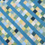 Finished Erica Quilt in blues and greens