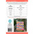 Fabric requirements for Jelly Plus Quilt