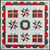 Finished Happy Holidays Quilt Pattern