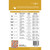 Fabric requirements for finished Happy Stripes Quilt