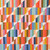 Close up of finished Happy Stripes Quilt