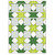 Geometric diagram for the Phyllis quilt pattern