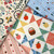 Close up of Home Sweet Home fabric collection