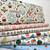 Close up of Home Sweet Home fabric collection