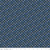 12inch by 12inch of fabric with polka dots in yellow, light blue, dark blue, and green on a navy background