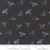 7inch by 7inch of fabric with various with hats on a black background 