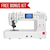 Elna eXcellence 720 Pro Sewing and Quilting Machine