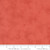 7inch by 7inch of coral red colored fabric
