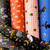 Ghosts in Orange - Halloween III Yardage