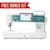 Janome Continental M6 Laundry Basket Quilts Special Edition Sewing Machine