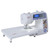 Janome 5300QDC Laundry Basket Quilts Special Edition Sewing Machine