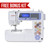 Janome 5300QDC Laundry Basket Quilts Special Edition Sewing Machine