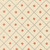 Close up of fabric with tiny red mushrooms and black grid lines on a beige background