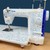 Sewing Skins - Blue Floral (Pre-order)