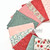 Tossed Floral in Red - Cherry Orchard Yardage