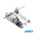 Juki quilt guide for TL walking foot, a metal bar with 5mm markings that attaches to the walking foot for stitching evenly spaced rows
