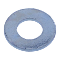 Close up of washer