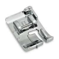 Package containing &frac14;&Prime; seam foot without guide