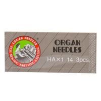 closeup of included needle set