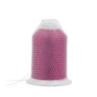 Closeup of Janome spool net
