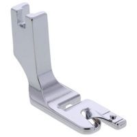 Close up of the high speed hemmer foot