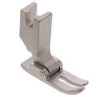 Close up of the janome high speed presser foot