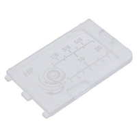 Close up of the hook cover plate (HP)