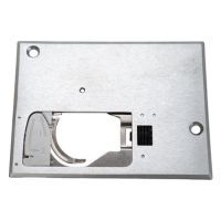 Image of the needle plate for the MC100E