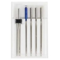 closeup of included needle set