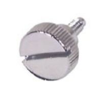 Close up of the included thumb screw