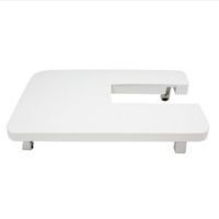 Janome extension table for the 6700, providing extra work surface support around the free arm.