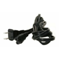 Close up of the included power cable