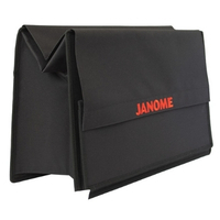 Image of the Janome semi hard fabric cover in black