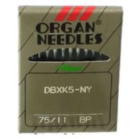 Organ embroidery needles, set of 10