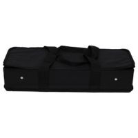 Image of the closed janome embroidery case in black